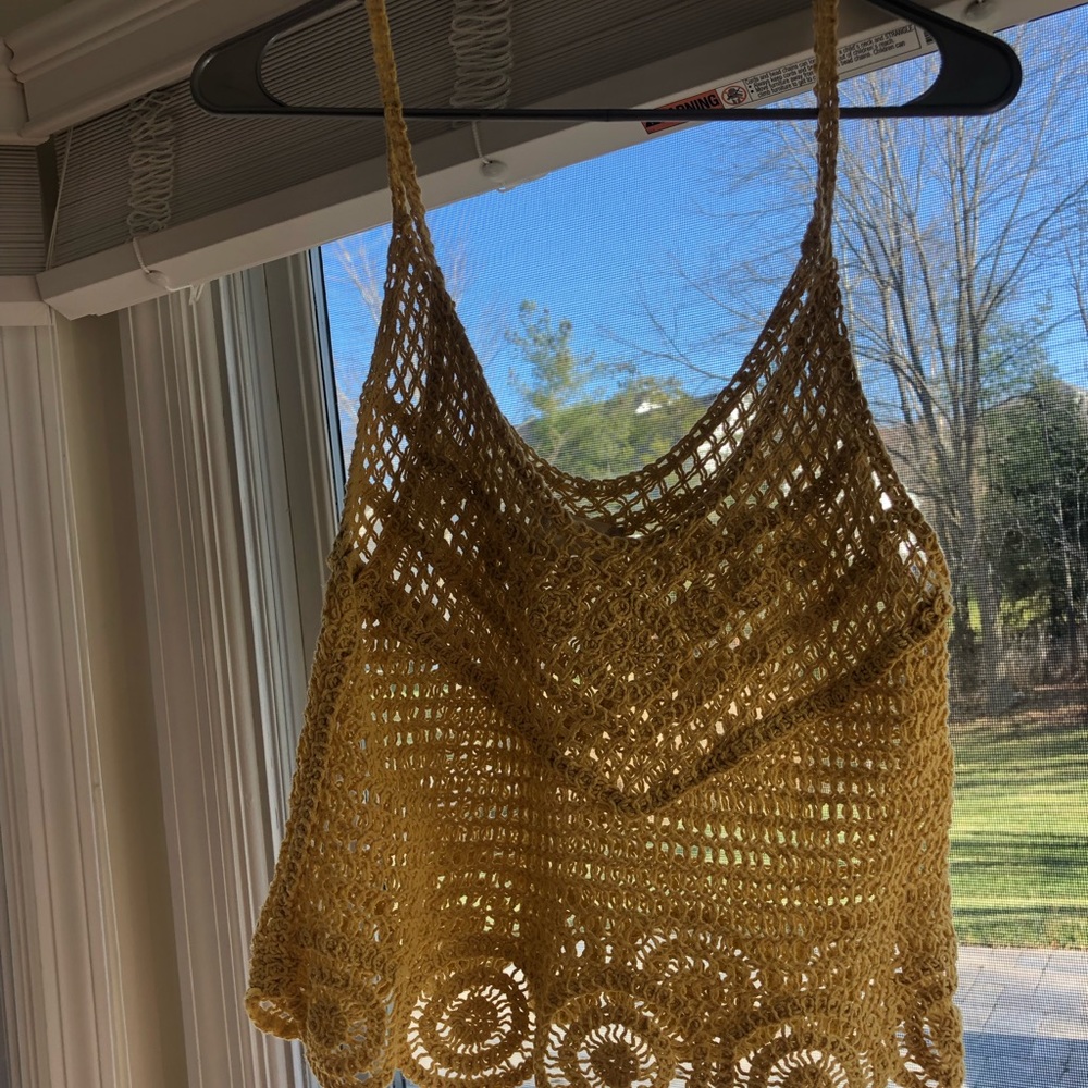 Altar’d State Crochet Top S/M